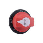 Yacht RV 12V 50A Battery DC Switch with 4pcs Terminals, CP-4483