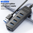 5 in 1 USB Multi-function Docking Station, USB, Type-C