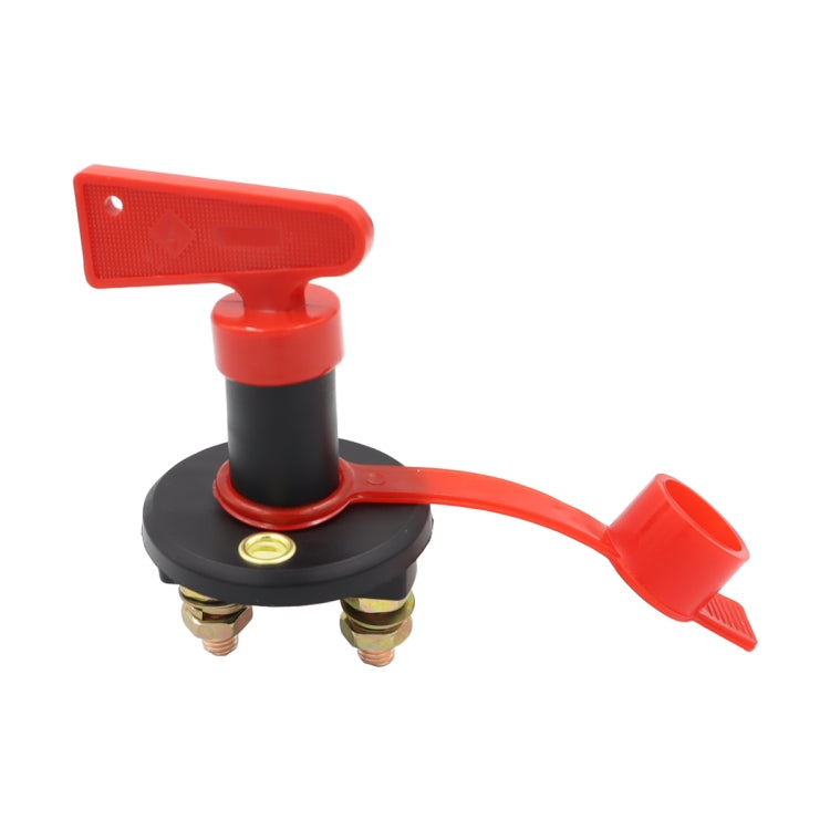 Car / Boat Battery Power Off Switch with 100A Terminal, Black Red