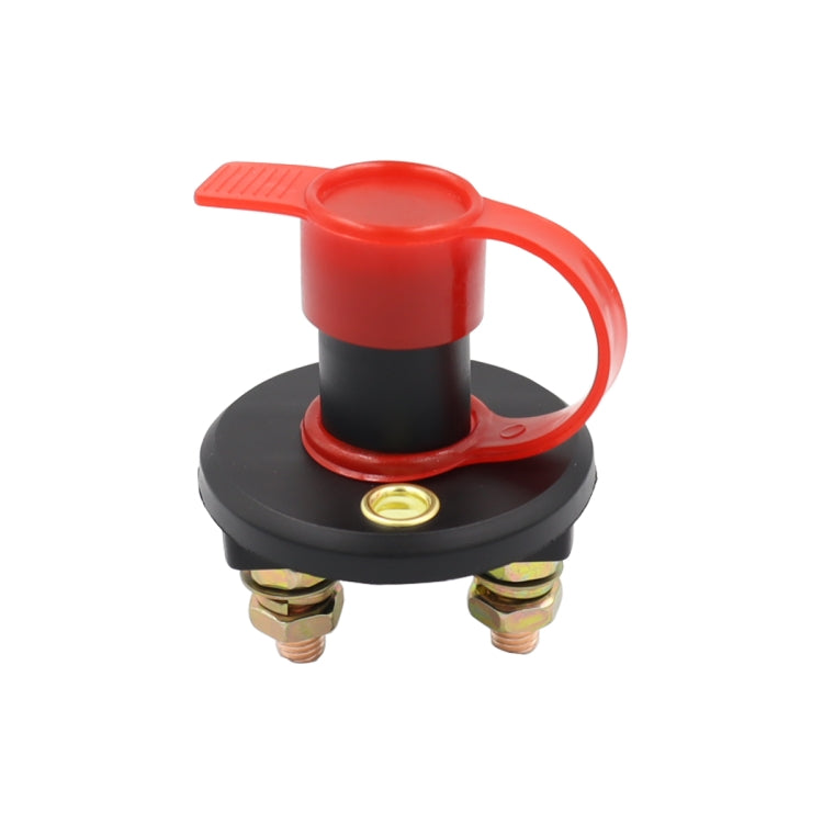 Pair Car / Boat Battery Power Off Switch with 100A Terminal, Pair Black Red