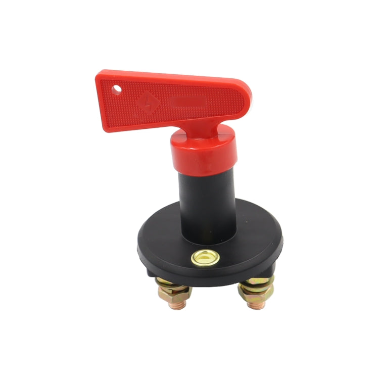Pair Car / Boat Battery Power Off Switch with 100A Terminal, Pair Black