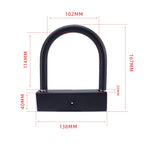 Car U-shaped Anti-theft Alarm Lock