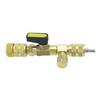 32pcs / Set T6 Air Conditioning Valve Core Remover Installer Tool with Dual Size SAE 1/4 and 5/16 Ports, 32pcs / Set