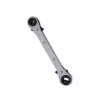 34pcs / Set T6 Air Conditioning Valve Core Remover Installer Tool with Dual Size SAE 1/4 and 5/16 Ports, 34pcs / Set