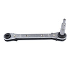 34pcs / Set T6 Air Conditioning Valve Core Remover Installer Tool with Dual Size SAE 1/4 and 5/16 Ports, 34pcs / Set