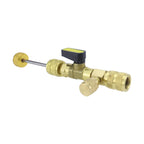 36pcs / Set T6 Air Conditioning Valve Core Remover Installer Tool with Dual Size SAE 1/4 and 5/16 Ports, 36pcs / Set