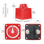 Blue Sea 6005 M Series Marine RV Yacht Battery Power Off Switch, CP-4503