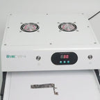 Uyue UV-6 15 inch Double Timing Intelligent Curing Lamp Mechanic for Phone / Pad, EU Plug, US Plug