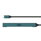 Onten UC972C 7 in 1 USB-C / Type-C to USB3.0 + USB2.0x2 + Type-Cx4 HUB Docking Station, UC972C