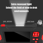 P30 8mm 1080P IP68 Waterproof 4.3 inch Screen Dual Camera Digital Endoscope, 1m Snake Tube, 3m Snake Tube, 5m Snake Tube