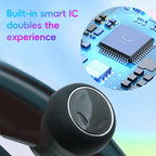 3R-2255 Car Steering Wheel Booster Ball Car Steering Wheel Turning Aid with Light, 3R-2255