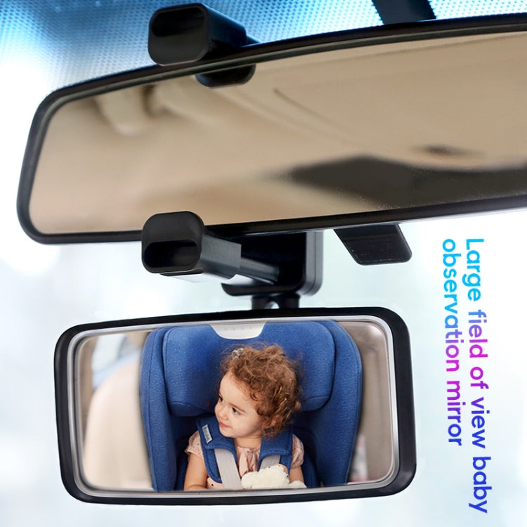 3R-2361 Car Auxiliary Rearview Side Mirror Wide Angle Interior Mirror, 3R-2361