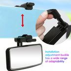 3R-2361 Car Auxiliary Rearview Side Mirror Wide Angle Interior Mirror, 3R-2361