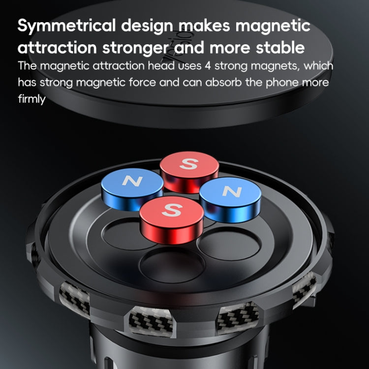 Yesido C212 Car Floating Screen Clip-on Magnetic Phone Holder, C212