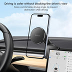 Yesido C213 Car Floating Screen Clip-on MagSafe Magnetic Phone Holder, C213