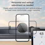 Yesido C213 Car Floating Screen Clip-on MagSafe Magnetic Phone Holder, C213