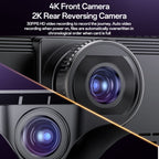 Yesido KM19 10.26 inch Center Console CarPlay Portable Car Video Navigation with Driving Recorder, KM19