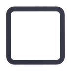 Original Front Small LCD Screen Outer Glass Lens, For GoPro Hero12 Black, For GoPro Hero11 Black, For GoPro Hero10 Black, For GoPro Hero9 Black, For GoPro Hero7 Silver, For GoPro Hero7 Black