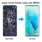 Original AMOLED LCD Screen with Digitizer Full Assembly, For itel S23+