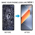 OEM LCD Screen with Digitizer Full Assembly, Not Supporting Fingerprint Identification, For Tecno Pova 6, For Tecno Camon 30 Pro, For Tecno Camon 30 5G, For Tecno Camon 30 4G, For Tecno Pova 6 Pro LI9