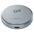 YCE-V195F USB-C / Type-C to M.2 NVMe Magnetic Hard Drive Enclosure, YCE-V195F
