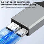 USB 3.0 A Female to Micro B Mobile Hard Disk Adapter Cable, 0.2m, 0.5m