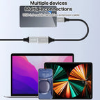 USB 3.0 A Female to Micro B Mobile Hard Disk Adapter Cable, 0.2m, 0.5m