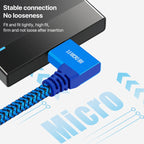 USB 3.0 A to Micro B 3.0 Male Mobile Hard Drive Data Connection Cable, 1m