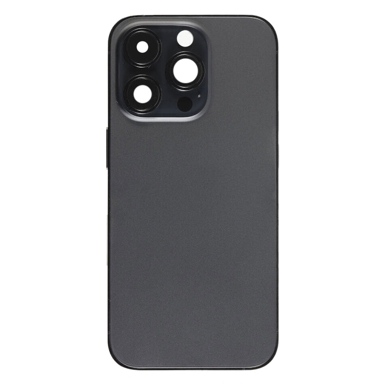 For iPhone 14 Pro Battery Back Cover with Power + Volume Flex Cable + Wireless Charging Module, China Version, CE EU Version, US Version