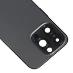 For iPhone 14 Pro Battery Back Cover with Power + Volume Flex Cable + Wireless Charging Module, China Version, CE EU Version, US Version