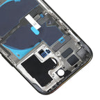 For iPhone 14 Pro Battery Back Cover with Power + Volume Flex Cable + Wireless Charging Module, China Version, CE EU Version, US Version