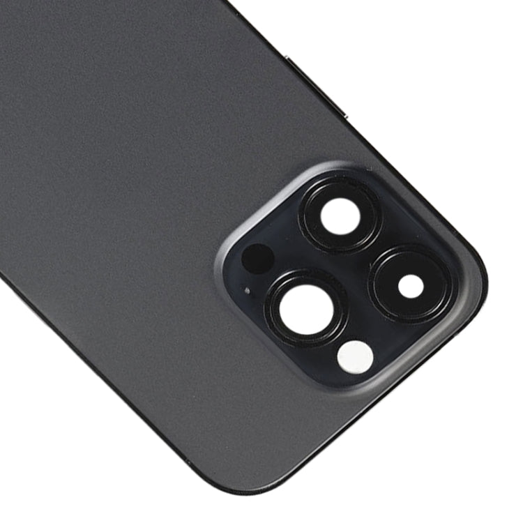 For iPhone 14 Pro Max Battery Back Cover with Power + Volume Flex Cable + Wireless Charging Module, China Version, CE EU Version, US Version