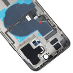 For iPhone 14 Pro Max Battery Back Cover with Power + Volume Flex Cable + Wireless Charging Module, China Version, CE EU Version, US Version