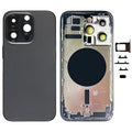 For iPhone 14 Pro Battery Back Cover with Side Keys & Card Tray, US Version, China Version, CE EU Version