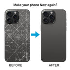 For iPhone 14 Pro Battery Back Cover with Side Keys & Card Tray, US Version, China Version, CE EU Version
