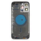 For iPhone 14 Pro Max Battery Back Cover with Side Keys & Card Tray, US Version, China Version, CE EU Version