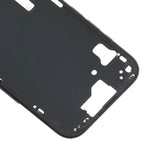 For iPhone 15 Middle Frame Bezel Plate with Side Keys + Card Tray, CE EU Version, US Version, China Version