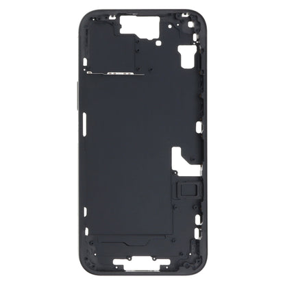 For iPhone 15 Plus Middle Frame Bezel Plate with Side Keys + Card Tray, China Version, US Version, CE EU Version