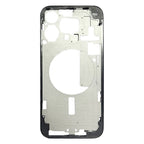For iPhone 15 Pro Max Middle Frame Bezel Plate with Side Keys + Card Tray, China Version, US Version, CE EU Version