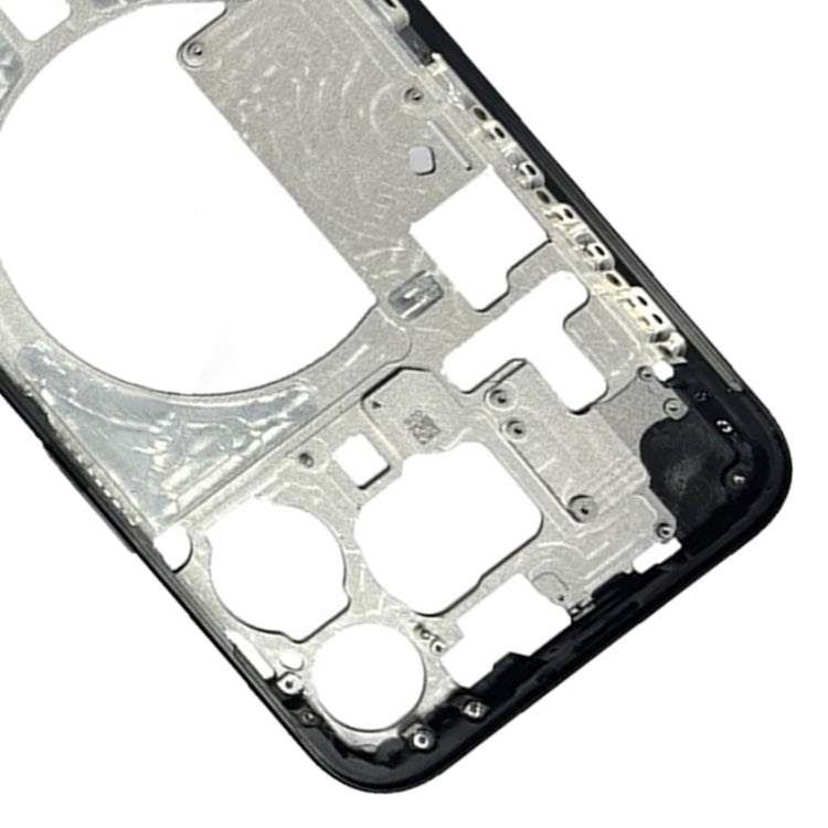 For iPhone 15 Pro Max Middle Frame Bezel Plate with Side Keys + Card Tray, China Version