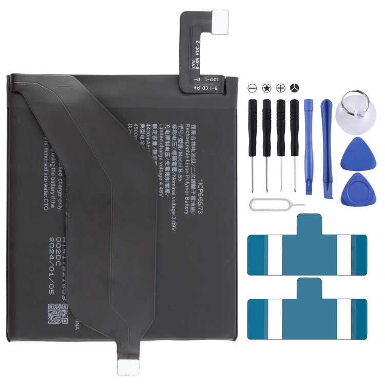 Li-Polymer Battery Replacement, For vivo X100 BA06 5000mAh, For vivo X90s B-X5 4810mAh, For vivo iQOO Neo7 Racing B-Y5 5000mAh, For vivo iQOO Neo7 SE B-W7 5000mAh, For vivo X90 Pro B-X1 4870mAh, For vivo X90 B-X5 4810mAh, For vivo iQOO 11 B-X3 5000mAh ...