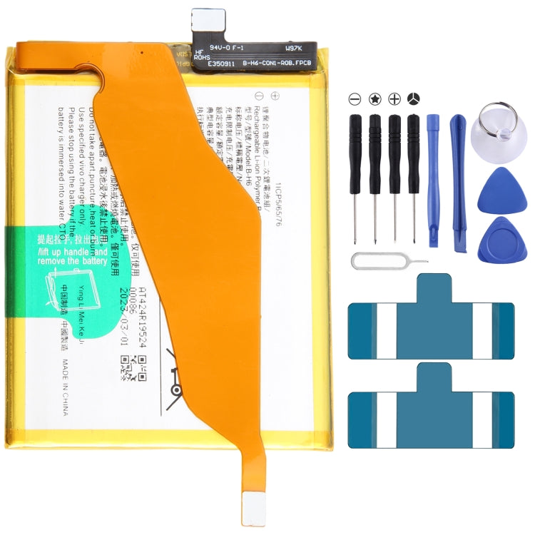 Li-Polymer Battery Replacement, For vivo X100 BA06 5000mAh, For vivo X90s B-X5 4810mAh, For vivo iQOO Neo7 Racing B-Y5 5000mAh, For vivo iQOO Neo7 SE B-W7 5000mAh, For vivo X90 Pro B-X1 4870mAh, For vivo X90 B-X5 4810mAh, For vivo iQOO 11 B-X3 5000mAh ...