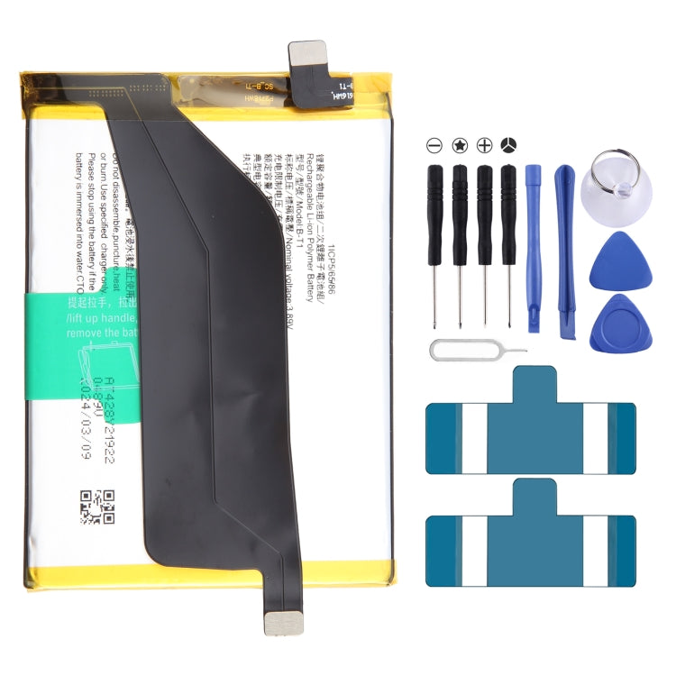 Li-Polymer Battery Replacement, For vivo X100 BA06 5000mAh, For vivo X90s B-X5 4810mAh, For vivo iQOO Neo7 Racing B-Y5 5000mAh, For vivo iQOO Neo7 SE B-W7 5000mAh, For vivo X90 Pro B-X1 4870mAh, For vivo X90 B-X5 4810mAh, For vivo iQOO 11 B-X3 5000mAh ...