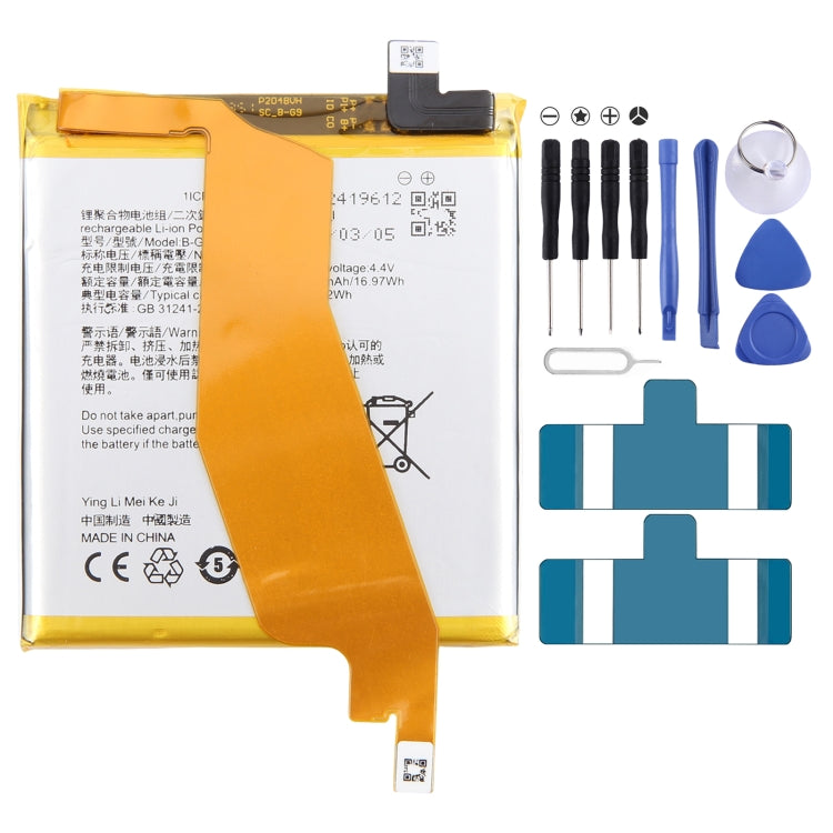 Li-Polymer Battery Replacement, For vivo X100 BA06 5000mAh, For vivo X90s B-X5 4810mAh, For vivo iQOO Neo7 Racing B-Y5 5000mAh, For vivo iQOO Neo7 SE B-W7 5000mAh, For vivo X90 Pro B-X1 4870mAh, For vivo X90 B-X5 4810mAh, For vivo iQOO 11 B-X3 5000mAh ...