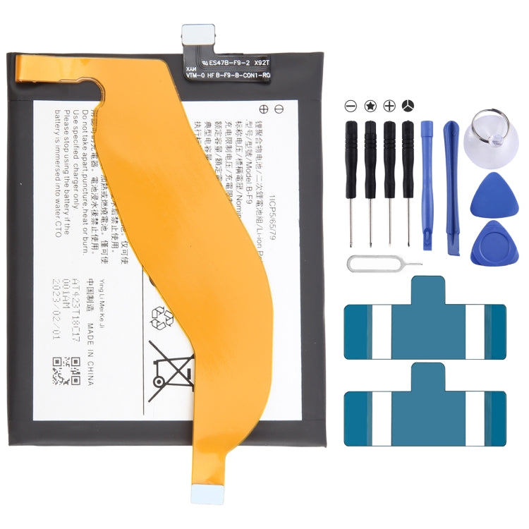 Li-Polymer Battery Replacement, For vivo X100 BA06 5000mAh, For vivo X90s B-X5 4810mAh, For vivo iQOO Neo7 Racing B-Y5 5000mAh, For vivo iQOO Neo7 SE B-W7 5000mAh, For vivo X90 Pro B-X1 4870mAh, For vivo X90 B-X5 4810mAh, For vivo iQOO 11 B-X3 5000mAh ...