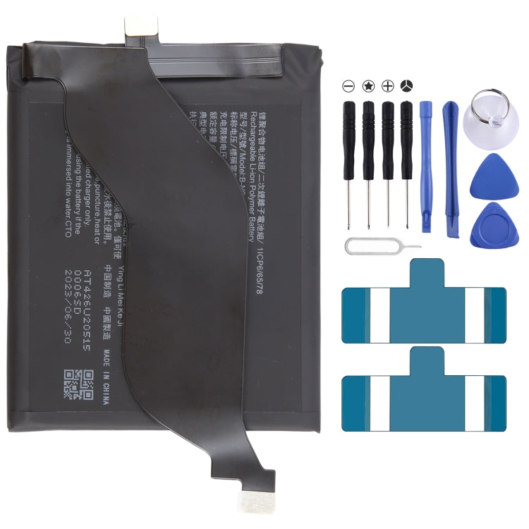 Li-Polymer Battery Replacement, For vivo X100 BA06 5000mAh, For vivo X90s B-X5 4810mAh, For vivo iQOO Neo7 Racing B-Y5 5000mAh, For vivo iQOO Neo7 SE B-W7 5000mAh, For vivo X90 Pro B-X1 4870mAh, For vivo X90 B-X5 4810mAh, For vivo iQOO 11 B-X3 5000mAh ...