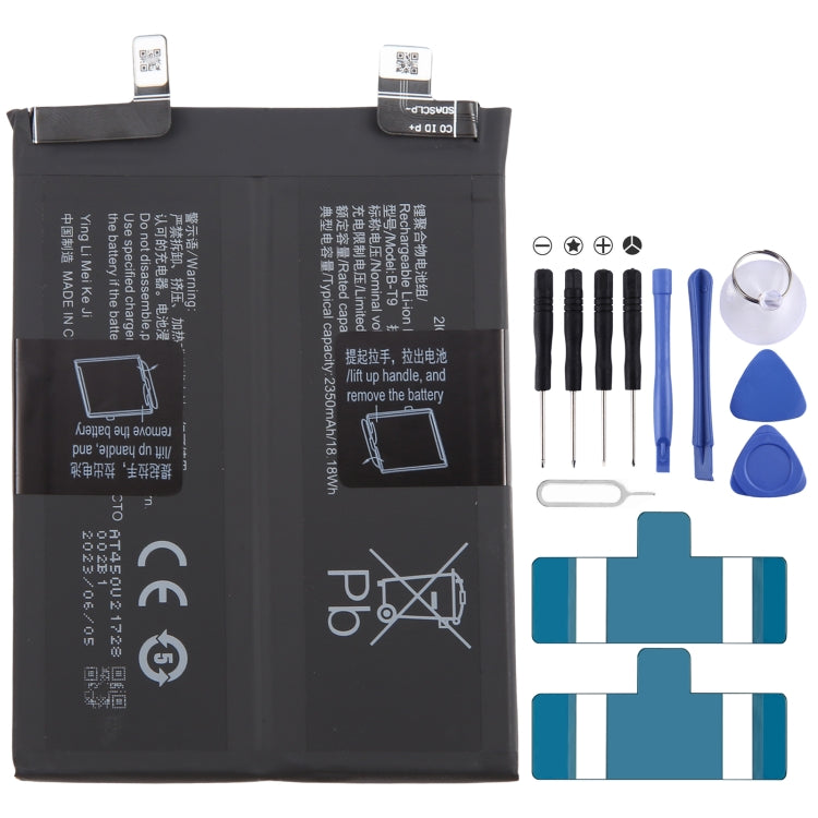 Li-Polymer Battery Replacement, For vivo X100 BA06 5000mAh, For vivo X90s B-X5 4810mAh, For vivo iQOO Neo7 Racing B-Y5 5000mAh, For vivo iQOO Neo7 SE B-W7 5000mAh, For vivo X90 Pro B-X1 4870mAh, For vivo X90 B-X5 4810mAh, For vivo iQOO 11 B-X3 5000mAh ...