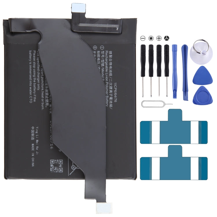 Li-Polymer Battery Replacement, For vivo X100 BA06 5000mAh, For vivo X90s B-X5 4810mAh, For vivo iQOO Neo7 Racing B-Y5 5000mAh, For vivo iQOO Neo7 SE B-W7 5000mAh, For vivo X90 Pro B-X1 4870mAh, For vivo X90 B-X5 4810mAh, For vivo iQOO 11 B-X3 5000mAh ...