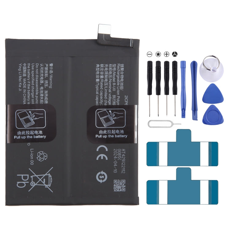 Li-Polymer Battery Replacement, For vivo X100 BA06 5000mAh, For vivo X90s B-X5 4810mAh, For vivo iQOO Neo7 Racing B-Y5 5000mAh, For vivo iQOO Neo7 SE B-W7 5000mAh, For vivo X90 Pro B-X1 4870mAh, For vivo X90 B-X5 4810mAh, For vivo iQOO 11 B-X3 5000mAh ...