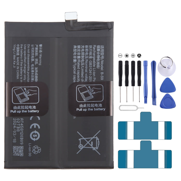 Li-Polymer Battery Replacement, For vivo X100 BA06 5000mAh, For vivo X90s B-X5 4810mAh, For vivo iQOO Neo7 Racing B-Y5 5000mAh, For vivo iQOO Neo7 SE B-W7 5000mAh, For vivo X90 Pro B-X1 4870mAh, For vivo X90 B-X5 4810mAh, For vivo iQOO 11 B-X3 5000mAh ...